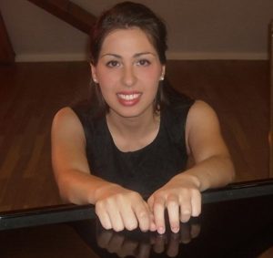 La pianista Laura Cozzolino