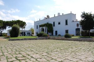 lo splendido scenario di masseria Luco