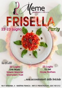 frisella-party